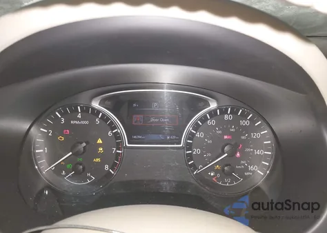 2016 Nissan Altima 2.5 Sl z USA, uszkodzony, nr VIN 1N4AL3AP3GC176631